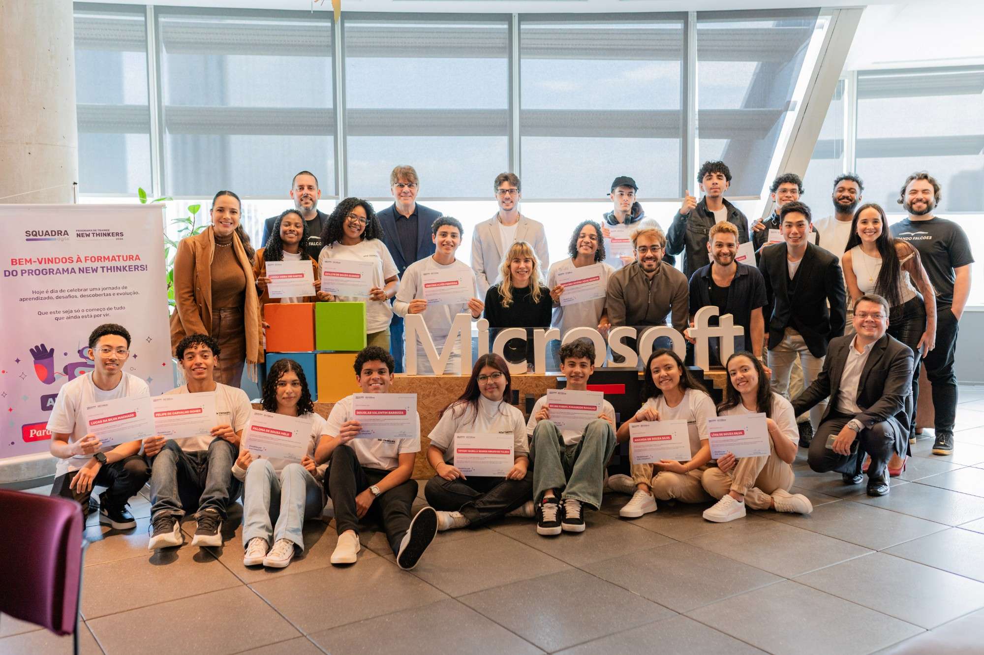 Squadra leva jovens de territórios vulneráveis da formação em IA ao primeiro emprego em tecnologia