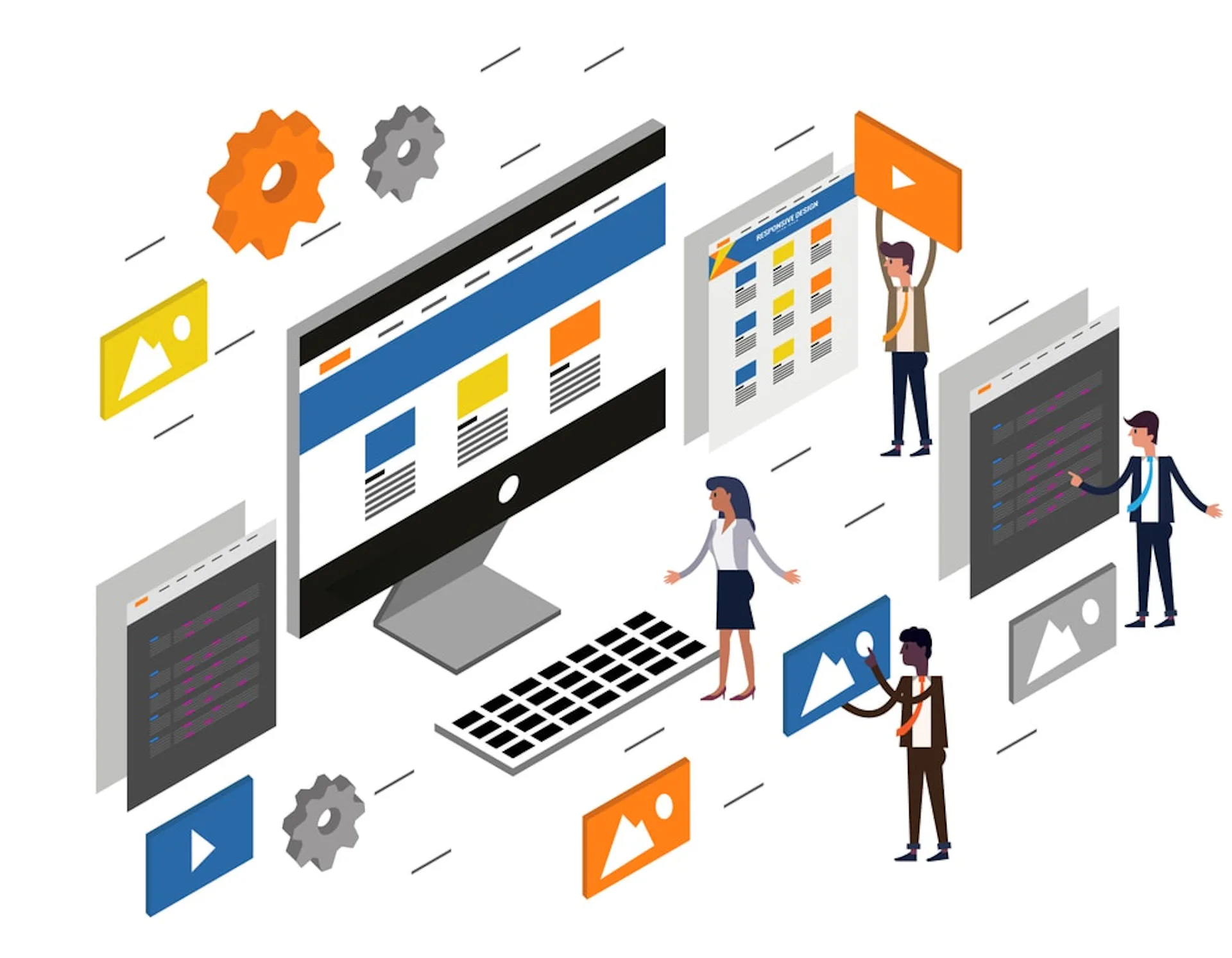 Arte gráfica experiência do usuário