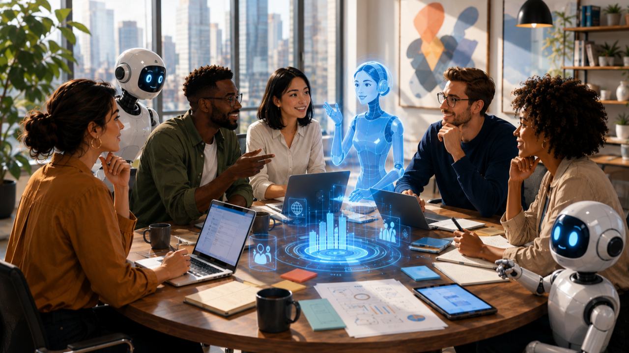 O futuro pertencerá às corporações com inteligências coletivas híbridas