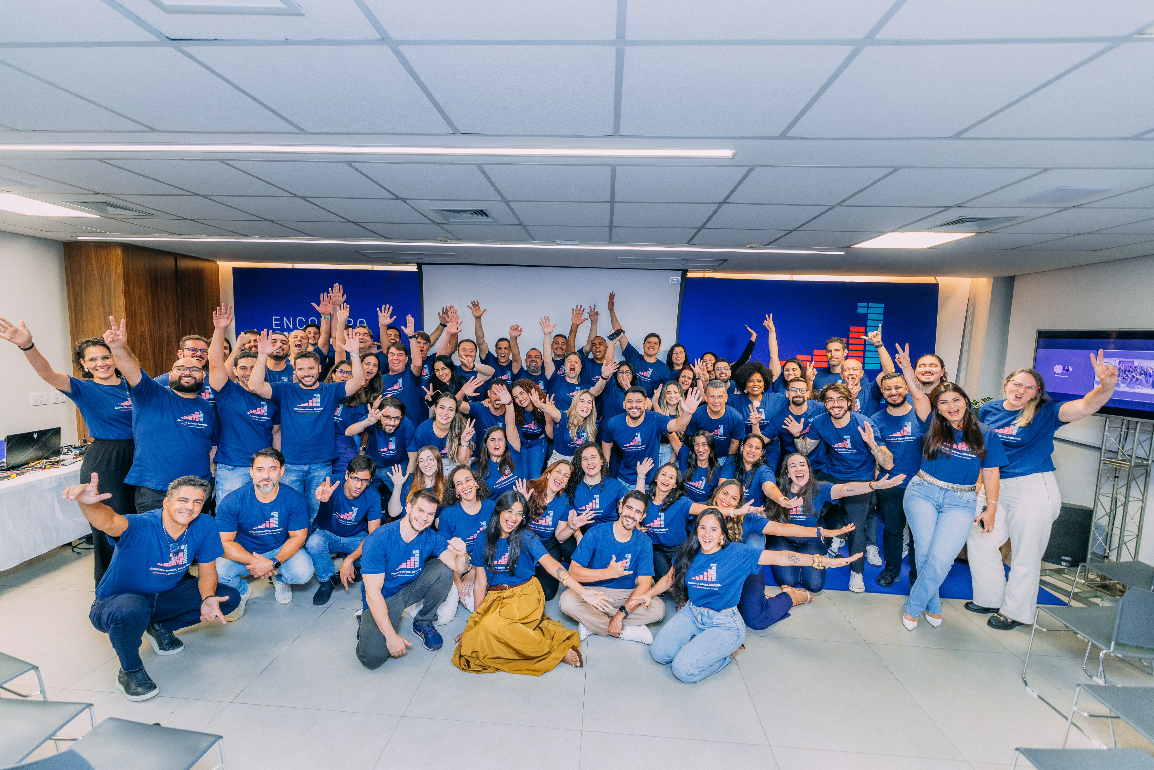 Time Squadra no Encontro Anual 2026