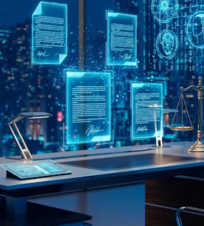 IA na gestão de acordos