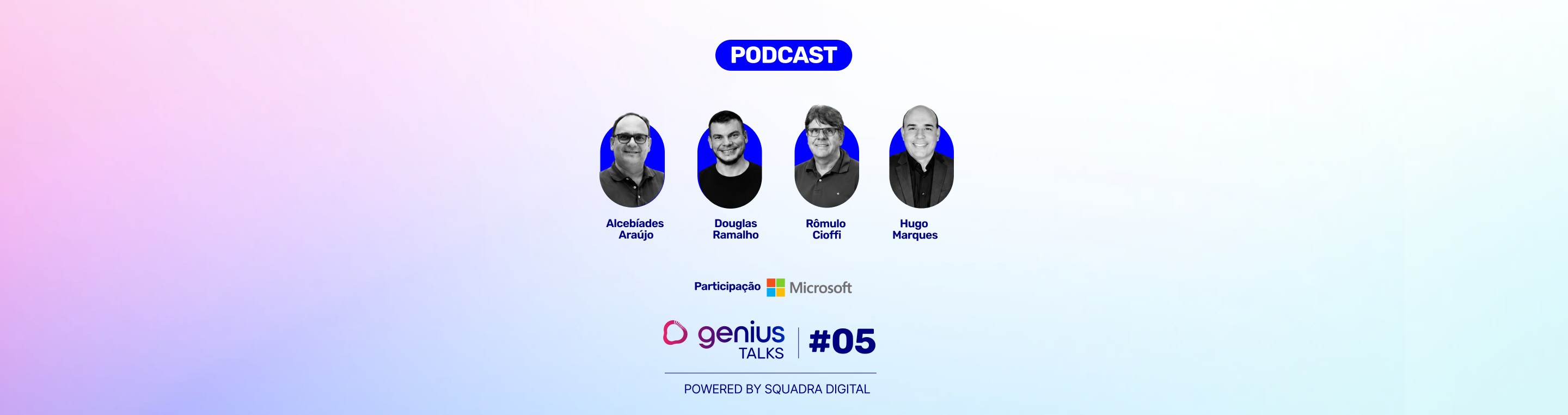 O problema, a tecnologia e o impacto: a tríade de sucesso da IA | Genius Talks #05