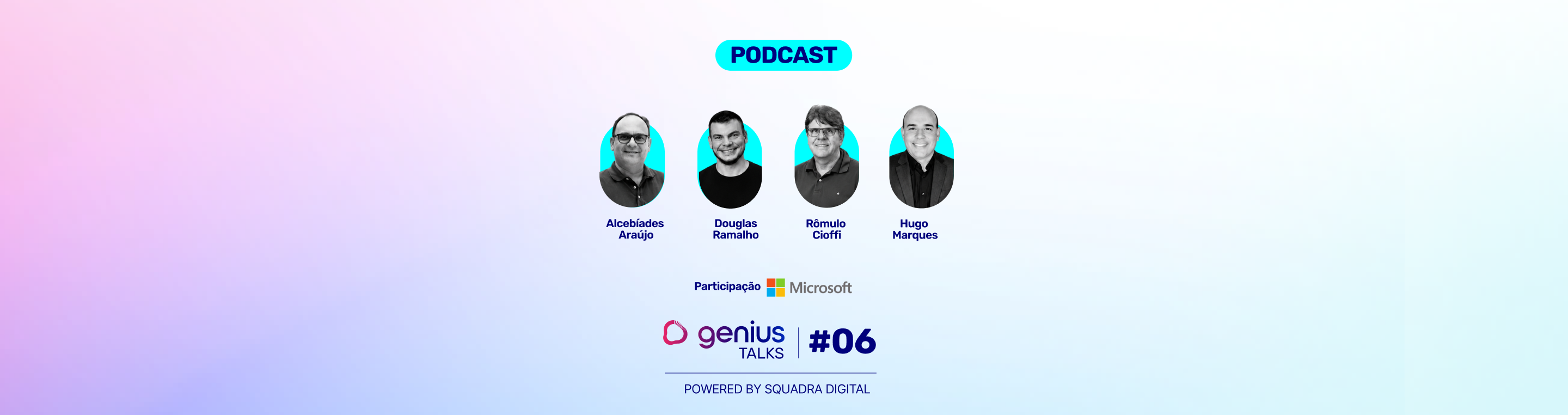 Impacto social em escala global na saúde com IA | Genius Talks #06
