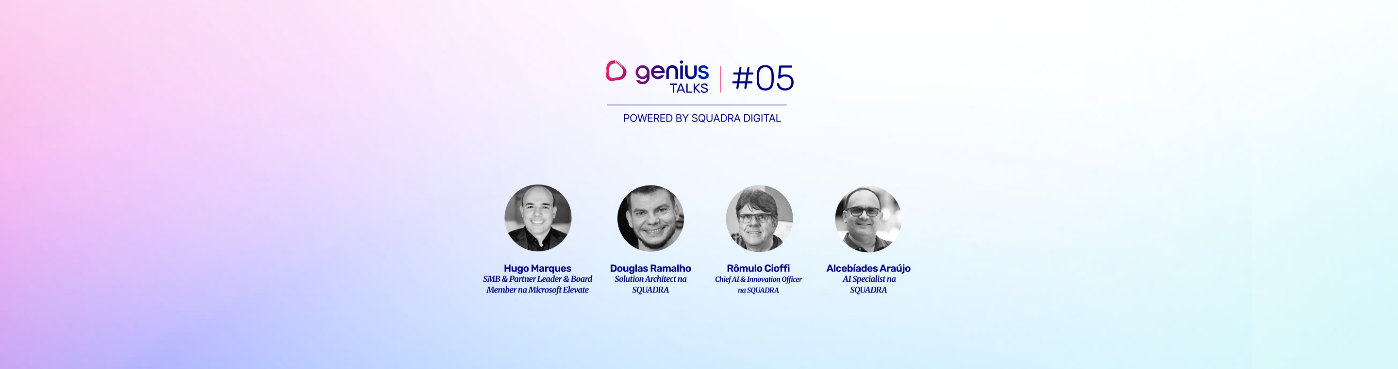 O problema, a tecnologia e o impacto: a tríade de sucesso da IA | Genius Talks #05