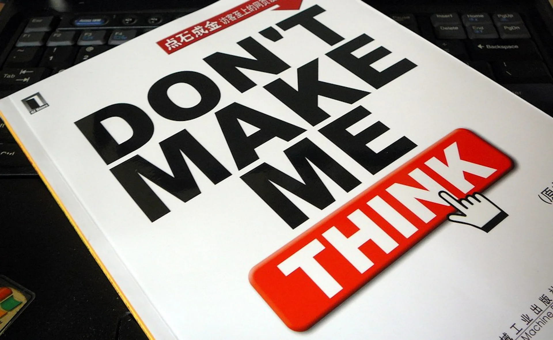 Don’t make me think