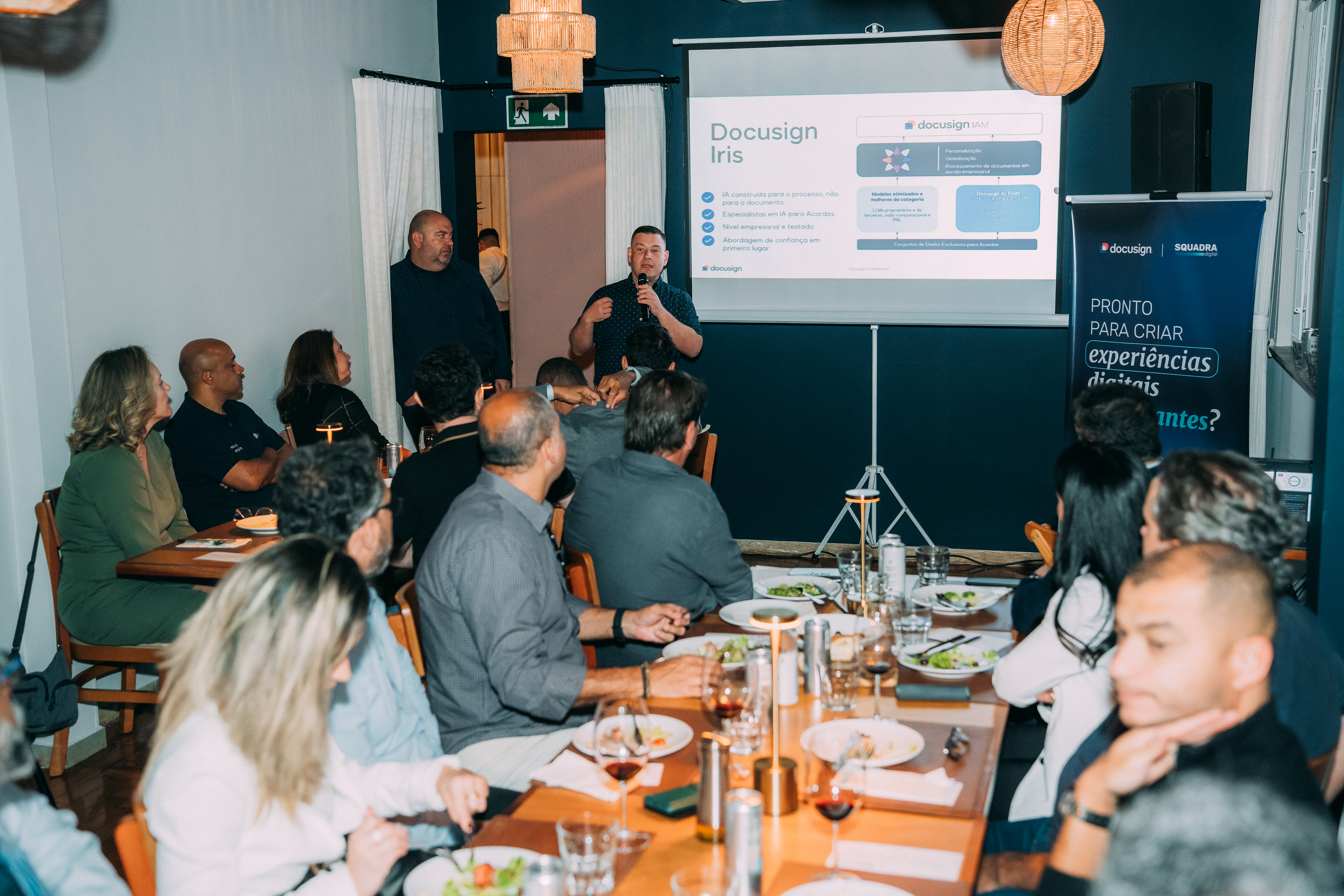 Experience Talks - Docusign + SQUADRA