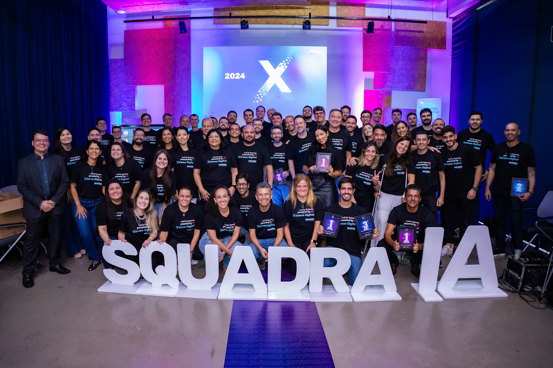 Time de liderança da SQUADRA reunidos em Belo Horizonte