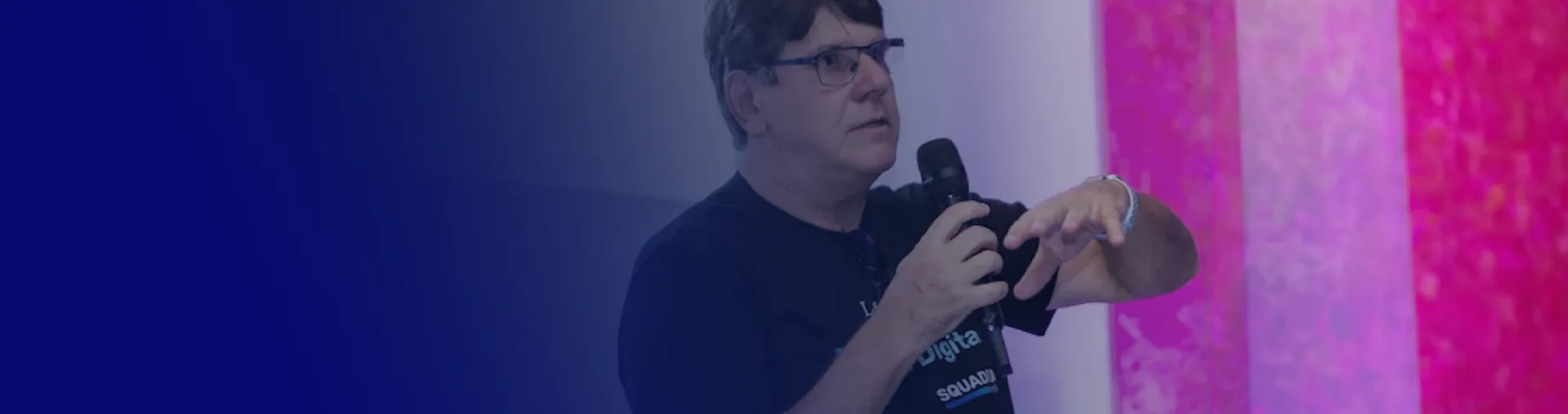 Diretor executivo de Inteligência Artificial, Inovação e Operações da Squadra, Romulo Cioffi