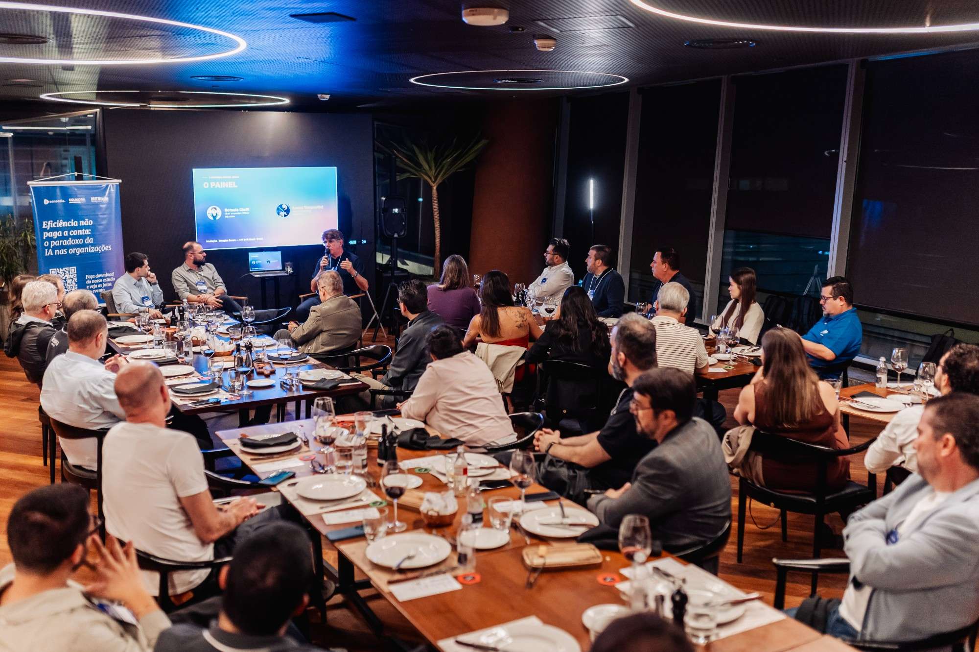Squadra e Sensedia promovem evento exclusivo para lançamento de estudo conduzido pelo MIT SMR Brasil