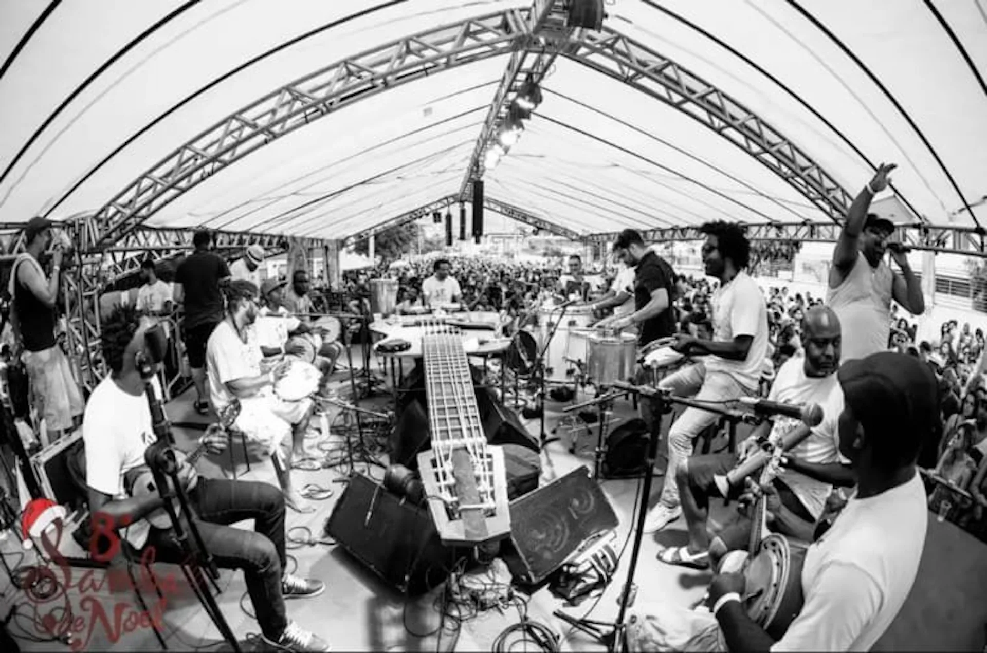 foto autoral Samba de Noel