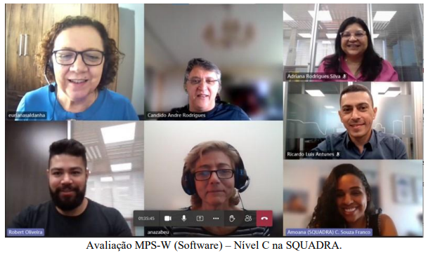 SQUADRA é certificada em MPS-BR SW (melhoria de processos do software ...