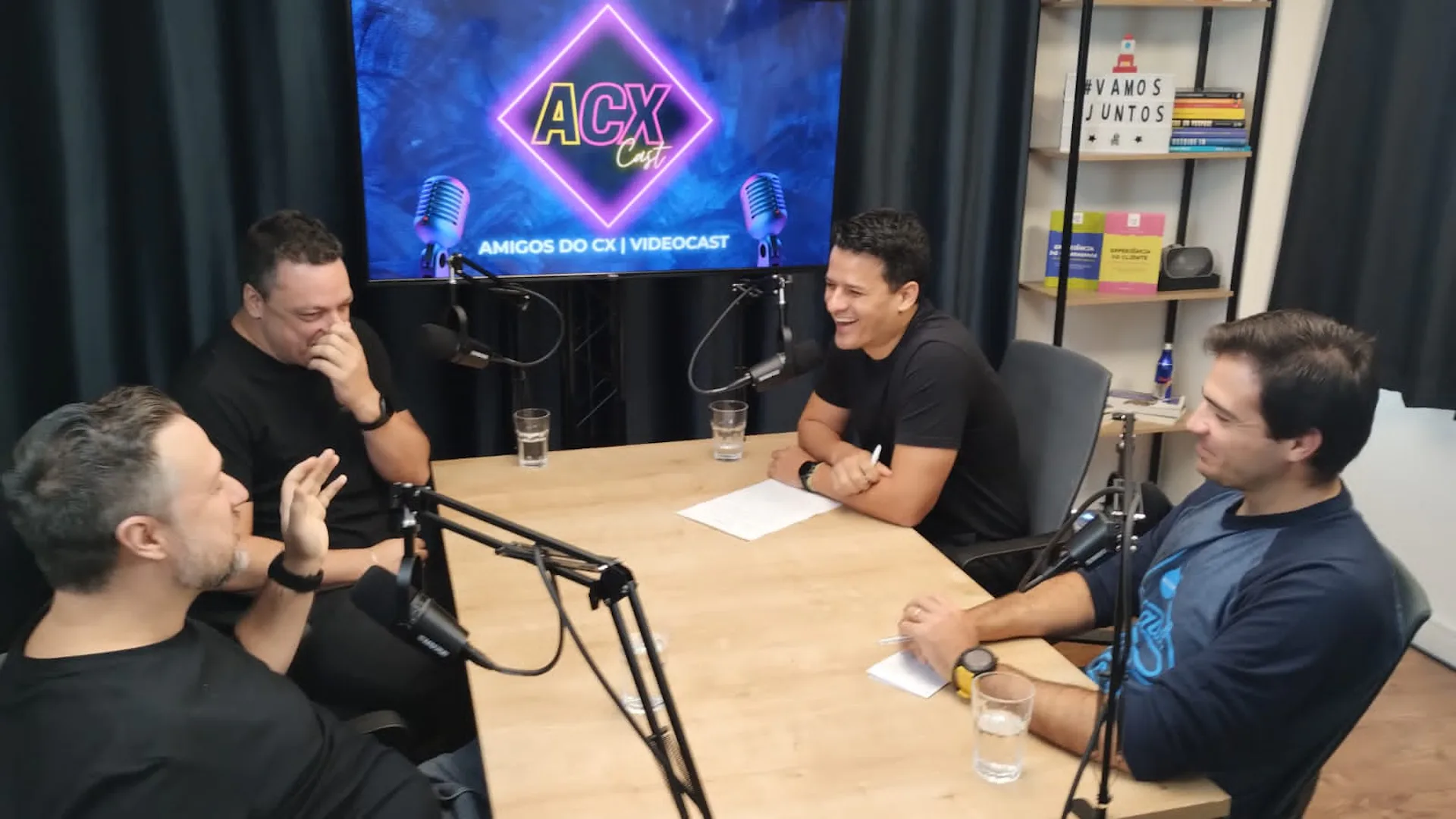 Imagem do episódio do ACXCast