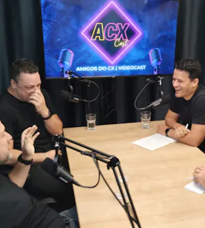 Imagem do episódio do ACXCast
